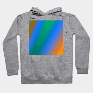 red blue abstract texture background pattern Hoodie
